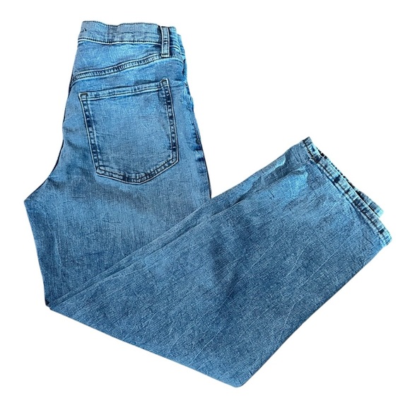 Banana Republic Denim - Banana Republic High Rise Straight Ankle Jeans